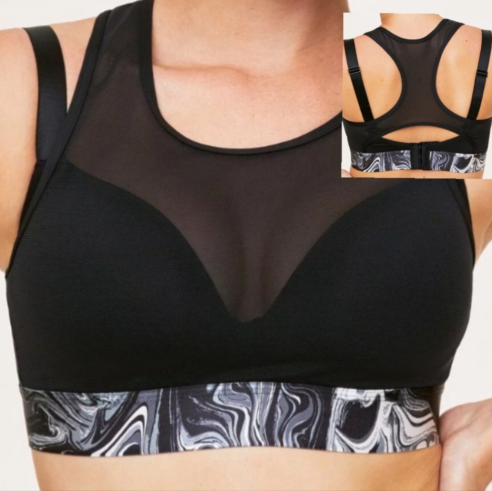 - MICAH CONTOUR HIGH IMPACT SPORTS BRA 44E(DD)  by ADORE ME